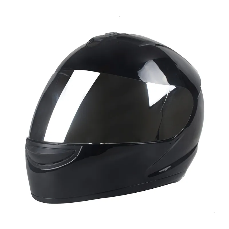 Motorcycle Helmets Electric Bicycle Helmet Full Face Come With One More Lens Gift Men Women Summer Scooter Motorbike Moto Helmet