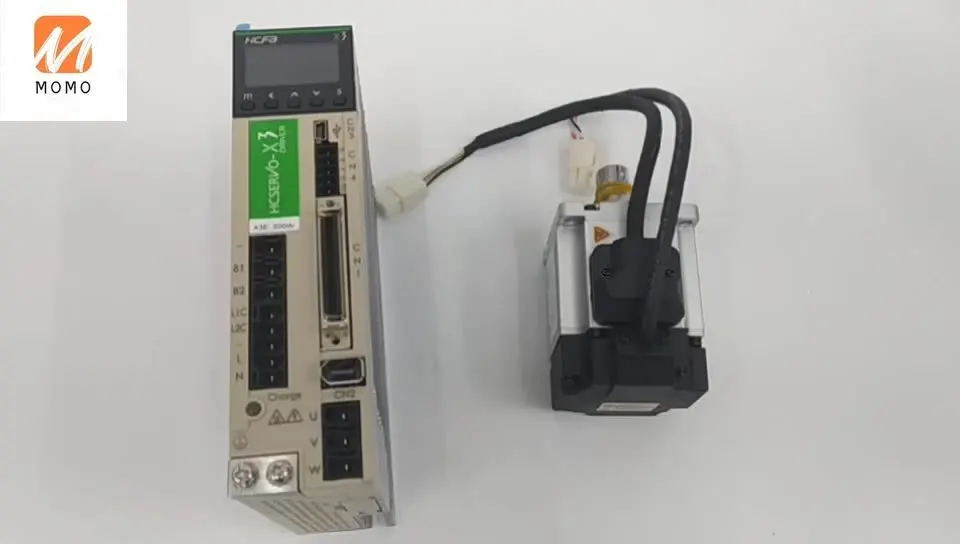 Привод контроллера 2 кВт серводвигатели HFC средняя инерция абсолютная 17 бит