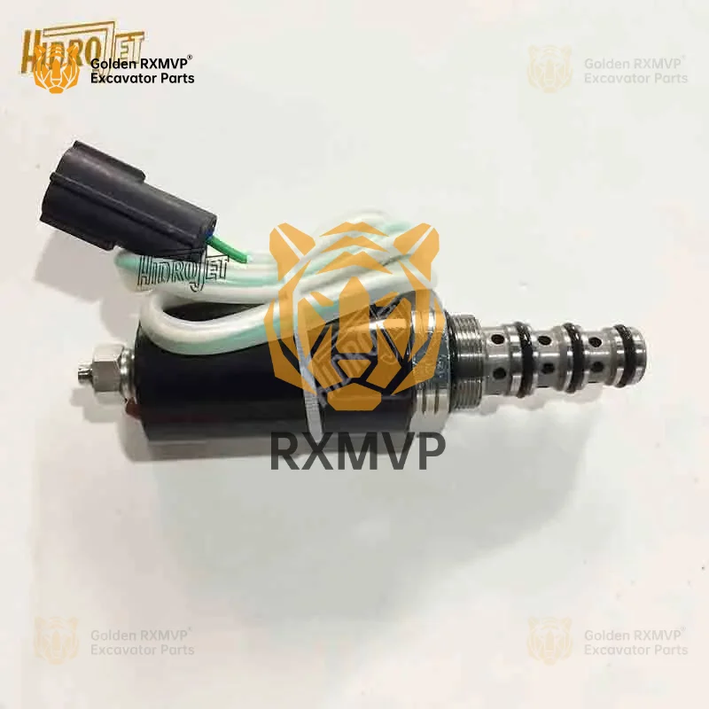 Для деталей экскаватора Hidrojet Ec210b поворотный электромагнитный клапан Skx5p-17-208