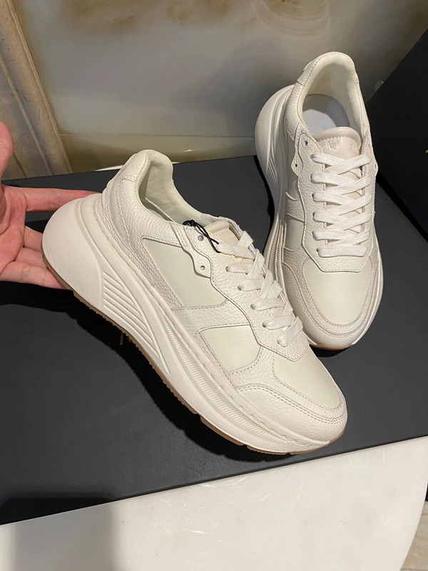 Женские кроссовки Mdutt из натуральной кожи