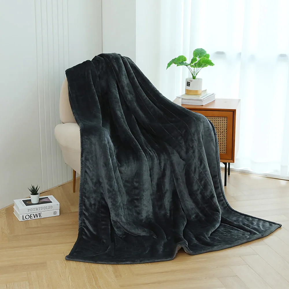 130X188 см электрическое одеяло с подогревом таймер автоматическим выключением