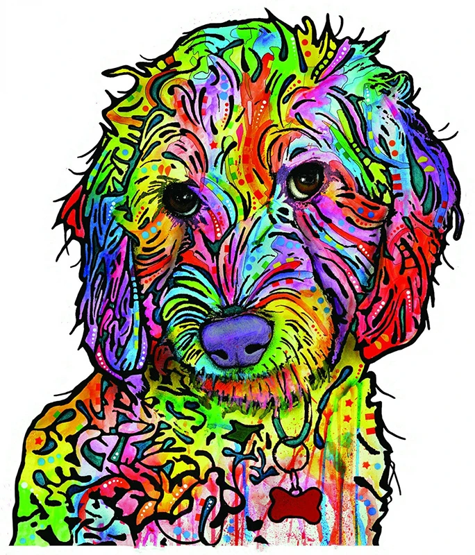 

Наклейка jpct на лабрадор, водонепроницаемая, 13 х13 см