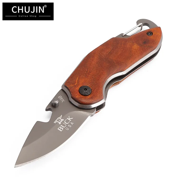 

Многофункциональный мини складной нож CHUJIN, портативный Походный нож для выживания и кемпинга