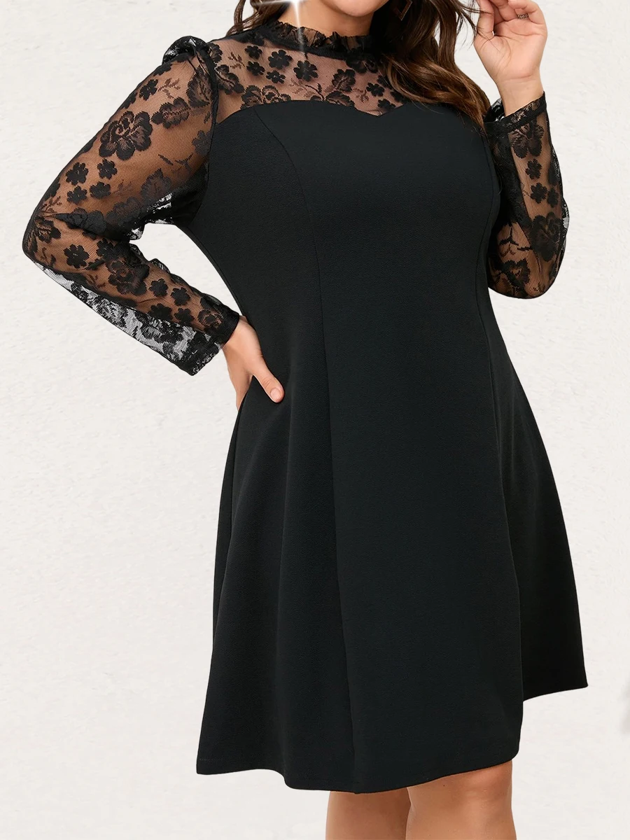 Рисунок 4 - Женское летнее платье с кружевным