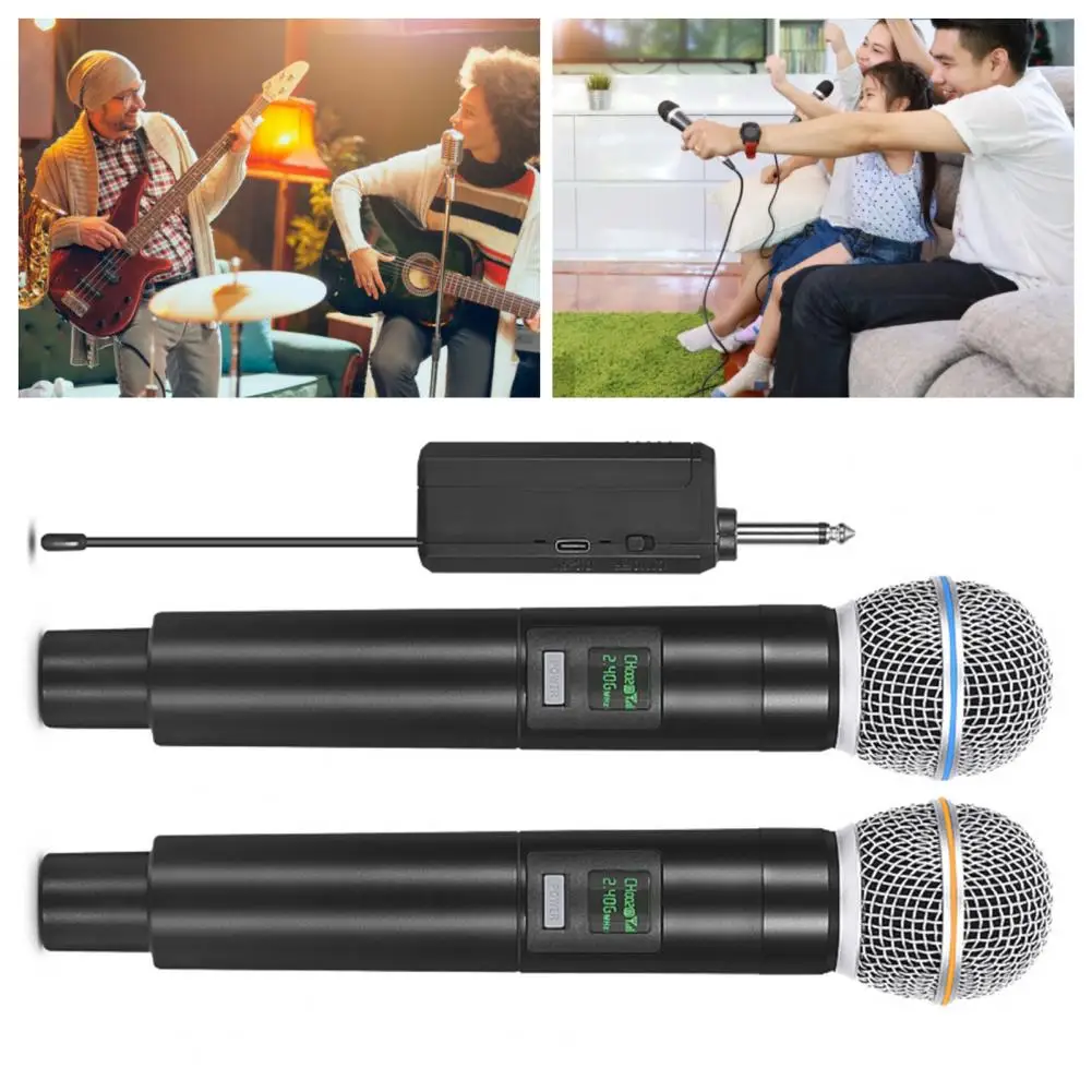 Удобный микротелефон 100 Гц-20 кГц, 1 комплект, высокочувствительный для прямого эфира, караоке, микротелефона, микро-телефона