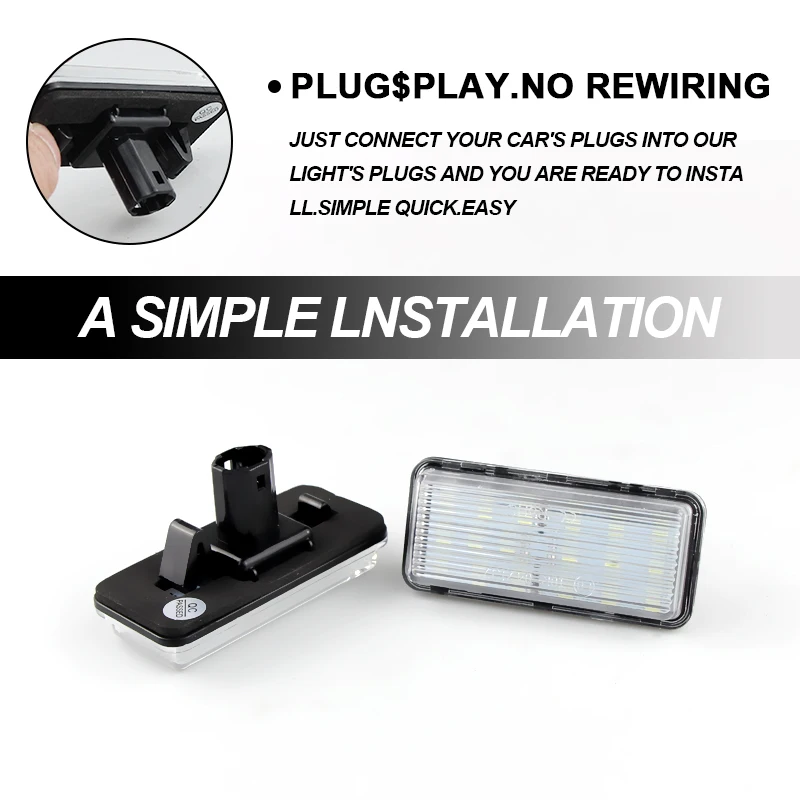 2 шт. автомобильные лампы для Lexus LX470 LX570 Toyota Land Cruiser 100 200 Prado 120 Reiz 4D Mark X