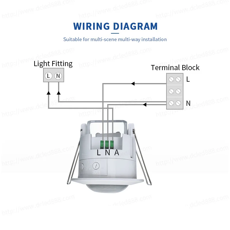 Рисунок 4 - Индукционный переключатель человеческого тела