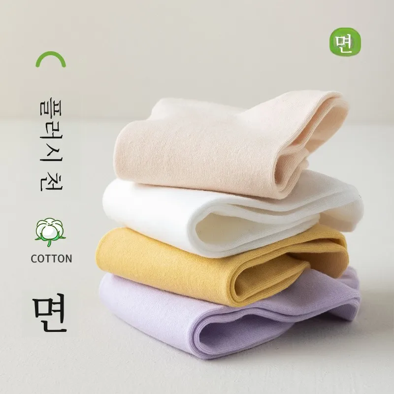 Носки женские весенние и осенние носки из чистого хлопка с дезодорантом летние