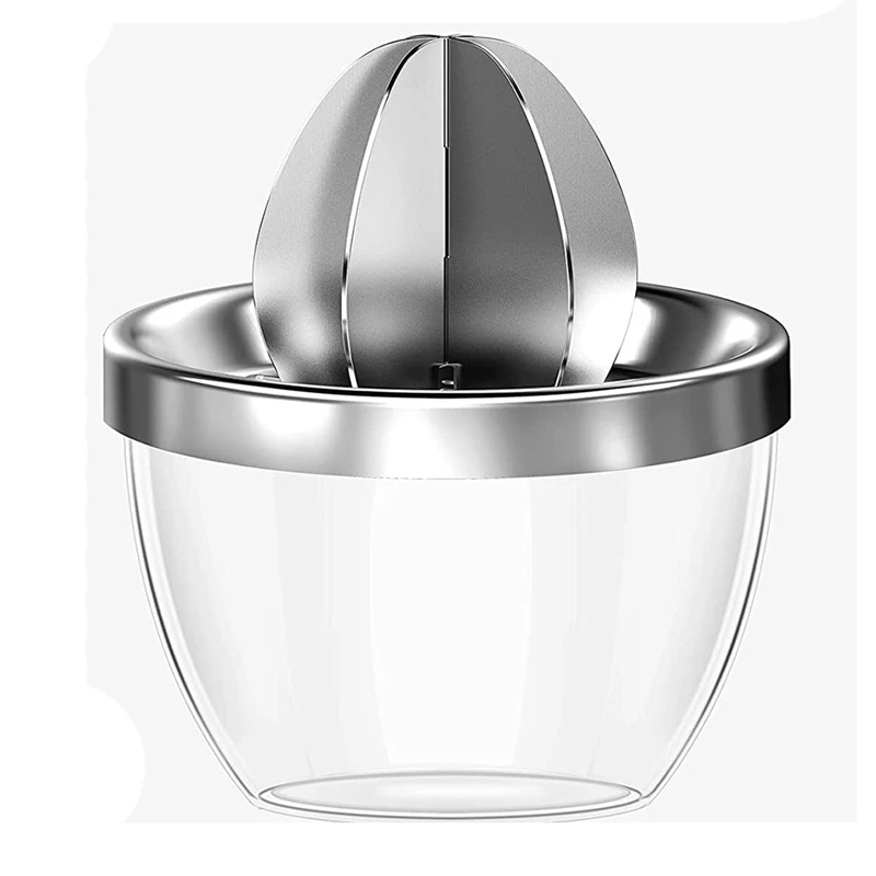 

HAEGER Lemon Squeezer Stainless Steel Manual Citrus Lemon Orange Juicer
