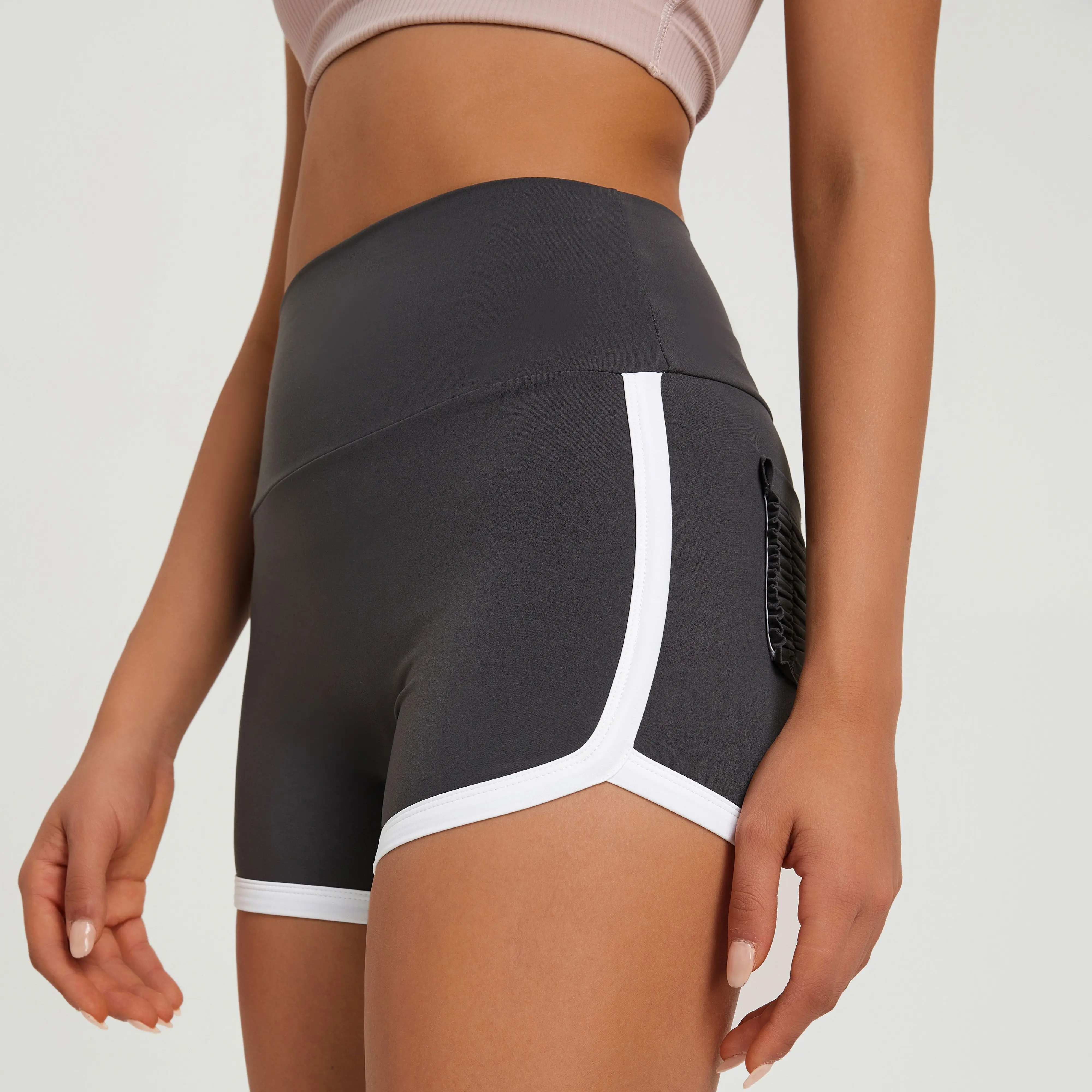 Sportswear Women’s Gym Shorts Workout Sports Pants Short Woman Tights Women's Cycling Pockets Fitness Running Yoga  clothes