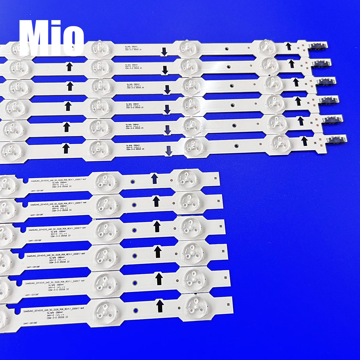 5KIT 10KIT светодиодный strip для UE50HU6900 UN50HU6950F UN50HU7000 UE50HU7000 BN96-32178A 32179A DUGE-500DCA 500DCB-R3 2014SVS_UHD_50