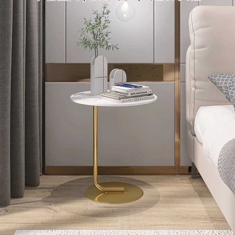 

Coffee Hospitality Tables Kitchen Bistro Marble Bedside Makeup Tables Dressing Tv Portable Mesa Auxiliar Outdoor Furniture T50CJ