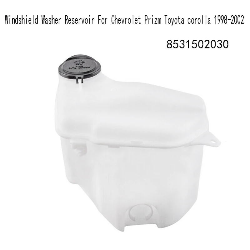Car Windshield Washer Reservoir For Chevrolet Prizm Toyota Corolla 1998-2002 8531502030