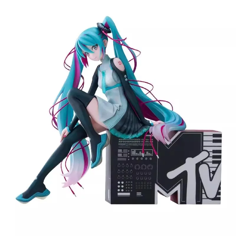 

Pre Sale Piapro Hatsune Miku Anime Figure Models Piapro Hatsune Miku 1/7 Action Toy Figures Periphery Finished Product Figurine