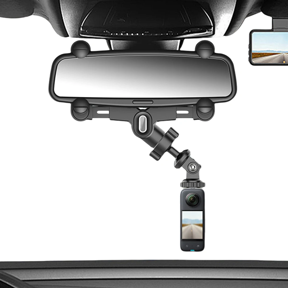 Автомобильный держатель для зеркала заднего вида