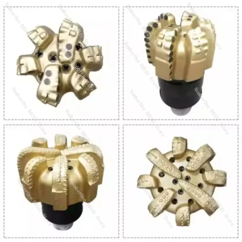 API Высокое качество Китай завод хорошая цена Drag Bit PDC металлическое сверло с