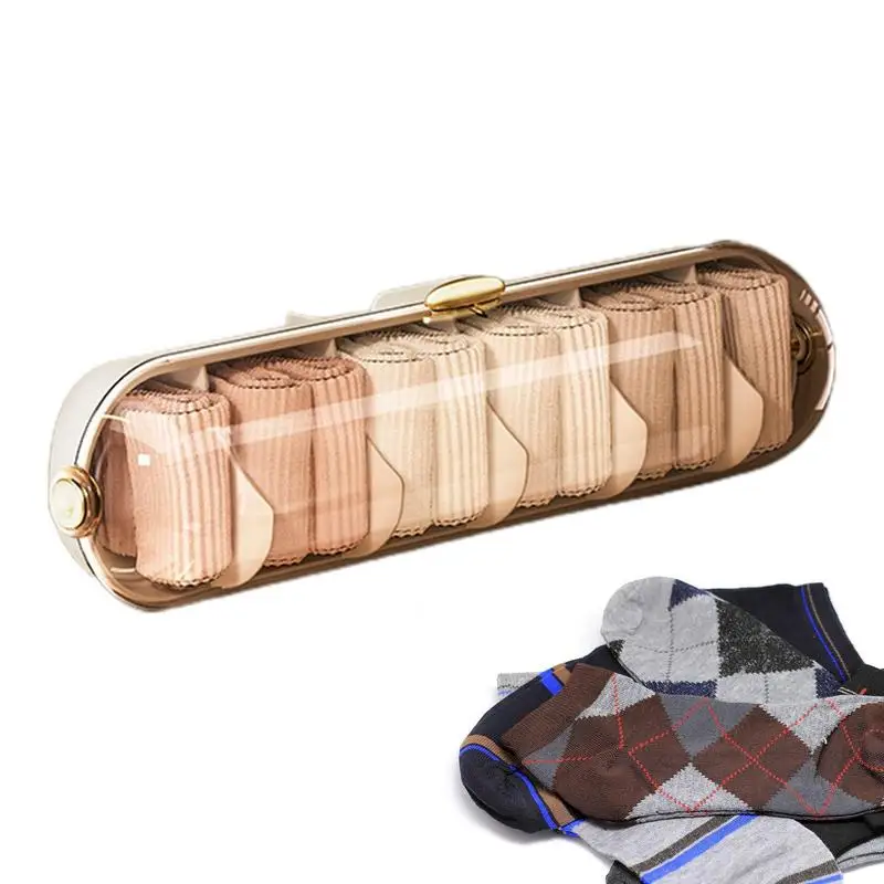 

Органайзер для нижнего белья для ящика | Органайзер для носков с 6 ячейками | Магнитный клапан Orga