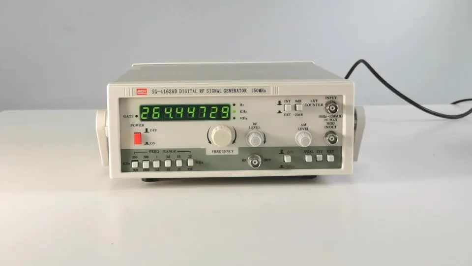 

SG-4162AD генератор радиочастотных сигналов 150 МГц с функцией AM