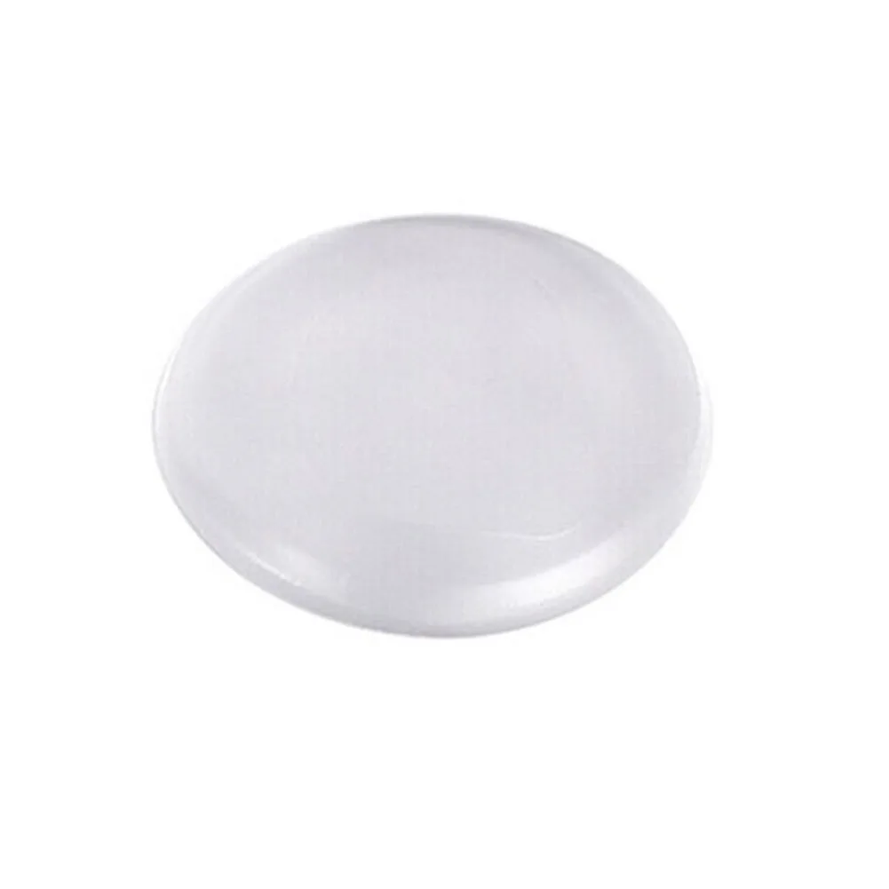 

Prevent Wall Damage with Clear Rubber Door Handle Protector 80x80mm Pack of 4 Noise Reduction Easy to Apply