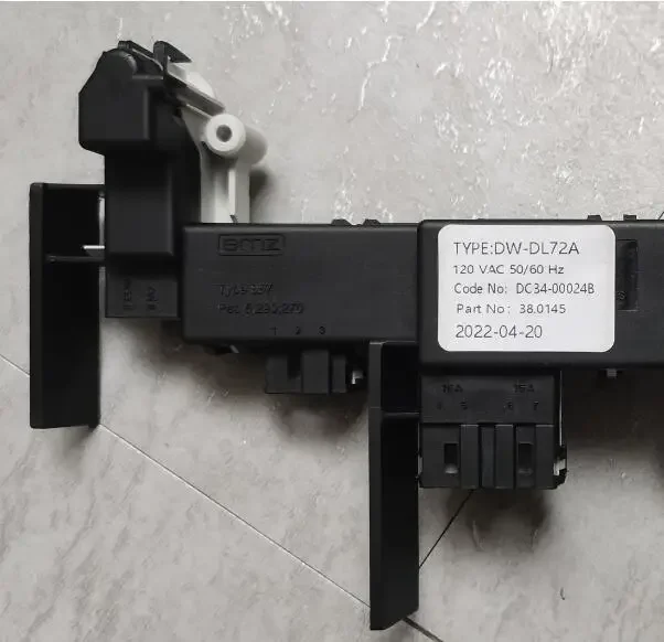Фото Для стиральной машины Samsung, задержка дверного замка DW-DL72A DC34-00024B, 110 В-127 В, электронный дверной замок №3
