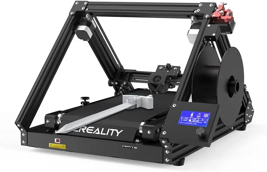 

Creality CR-30 3D Printer, Infinite Z-Axis Printing, Creality 3DPrintMill CoreXY 3D Printer with Quiet Plate Filament Sensor