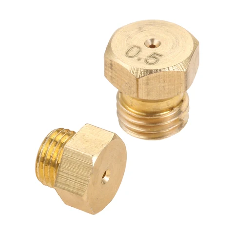 5 шт., набор газовых струй для сжиженного нефтяного газа, горелка, газовая варочная панель, комплект для переоборудования сжиженного нефтяного газа, насадки, инжектор для пропана, сварочные принадлежности для пайки