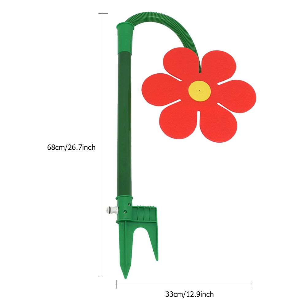 

Садовый спринклер Shunmaii в форме цветка