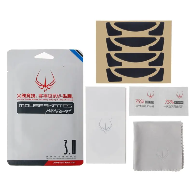 

1Pack for razer Deathadder 2013 Mouse Feet Sticker Mouse Skate