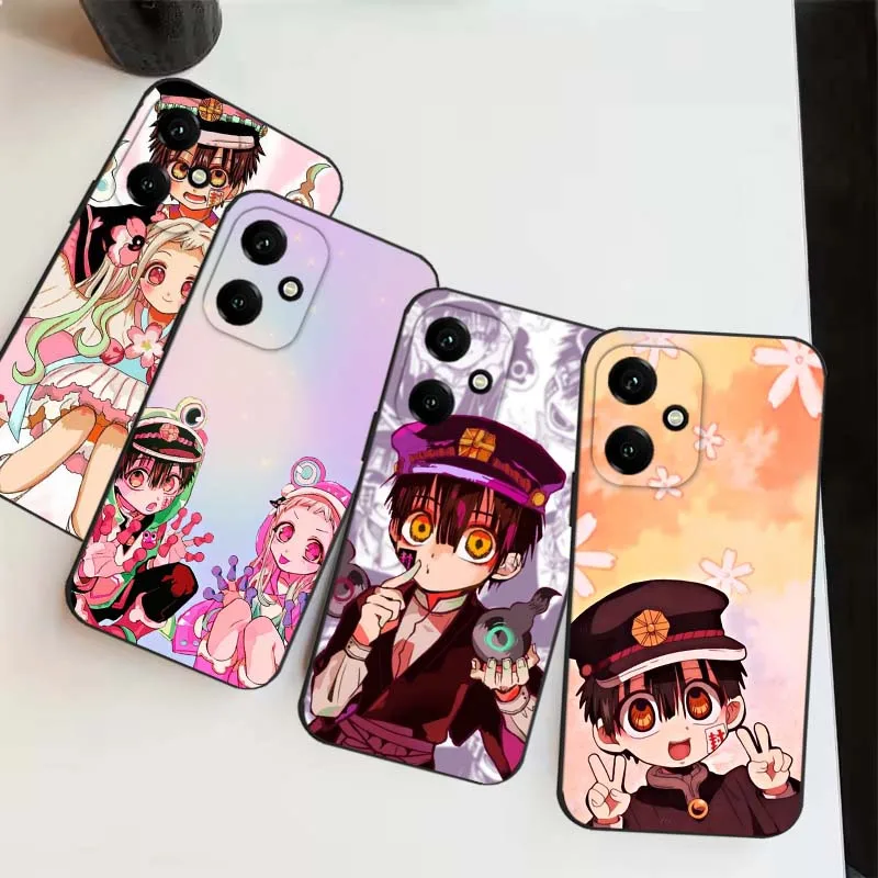 Фото Черный чехол для телефона Hanako X Yashiro для Huawei Honor Magic 8 7 6 5 4 200 400 500 600 Pro Air Plus Lite 5G №1