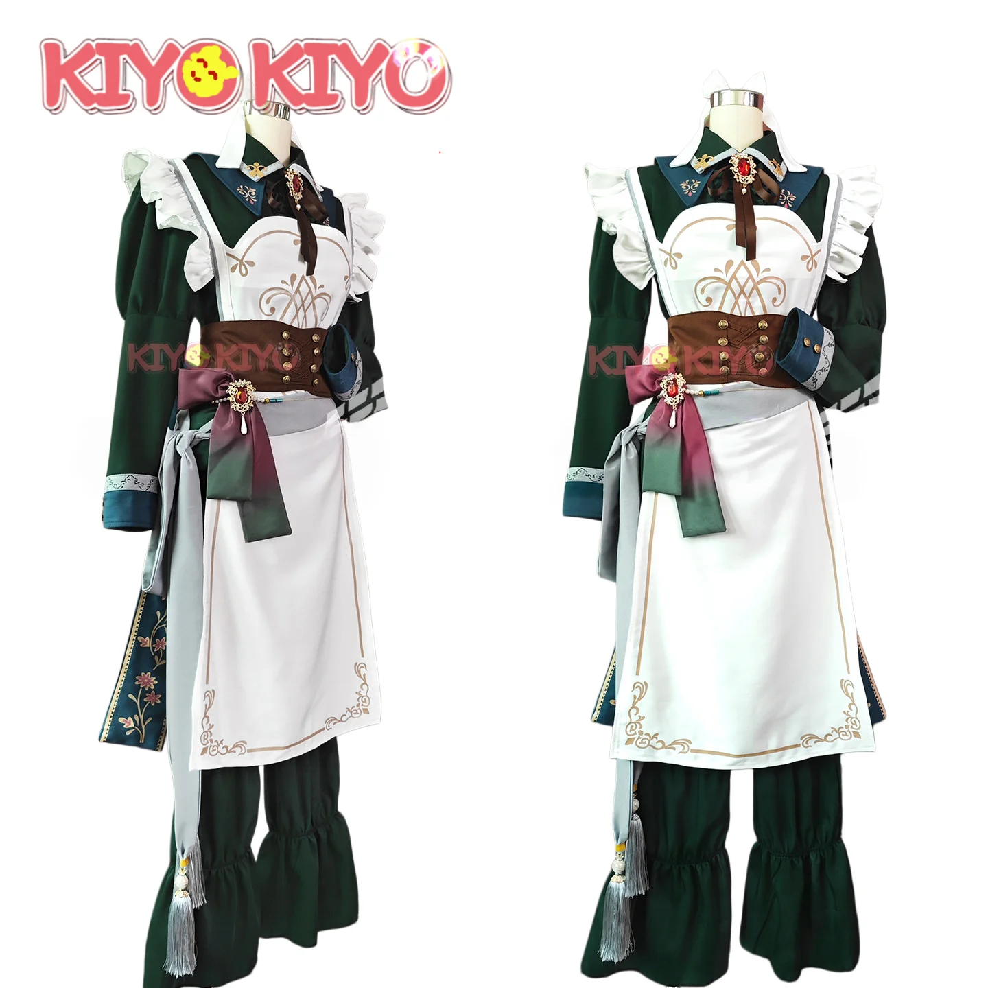 Фото Косплей-костюм «Обещание волшебника Оуэна» от KIYO-KIYO для Хэллоуина и игр. Возможен индивидуальный пошив по размеру. №3