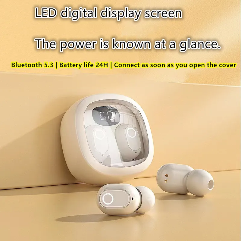 Беспроводные Bluetooth-наушники E10