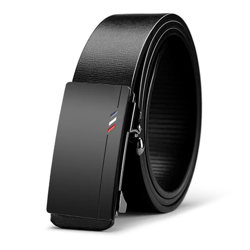 

Индивидуальный дизайн логотипа на заказ мужской ремень с именем на заказ Модная Автоматическая пряжка деловой оригинальный мягкий кожаный...