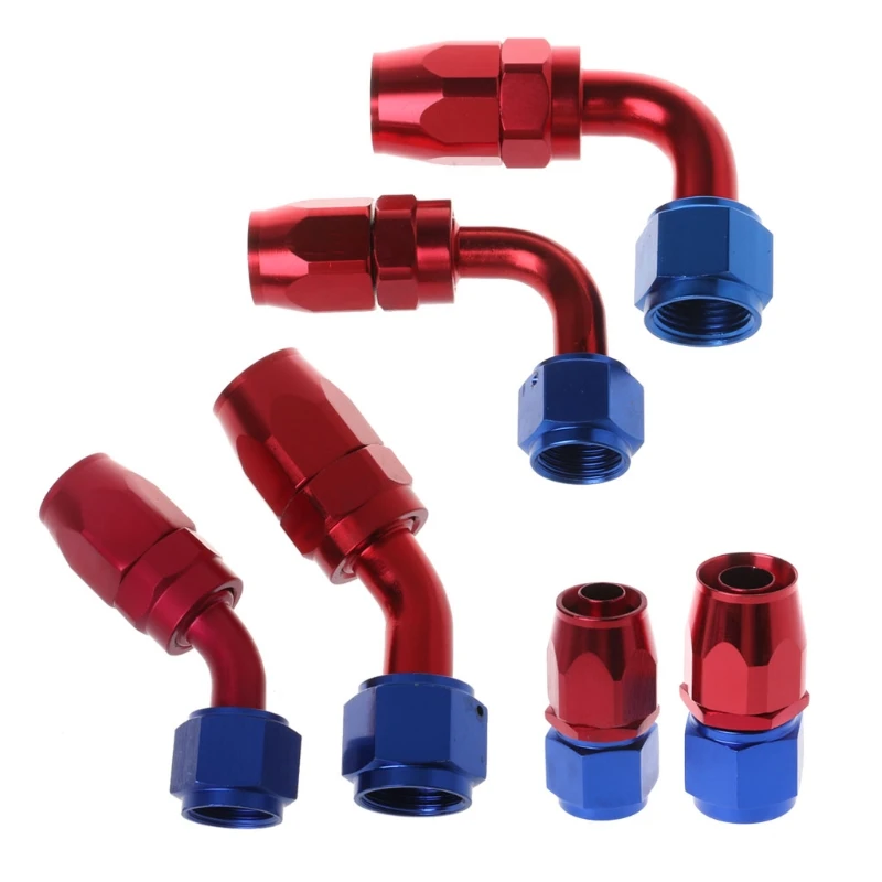 

AN10 10 AN Band Type Fuel Vacuum Hose Silicone Pipe Tube Clamp Clips