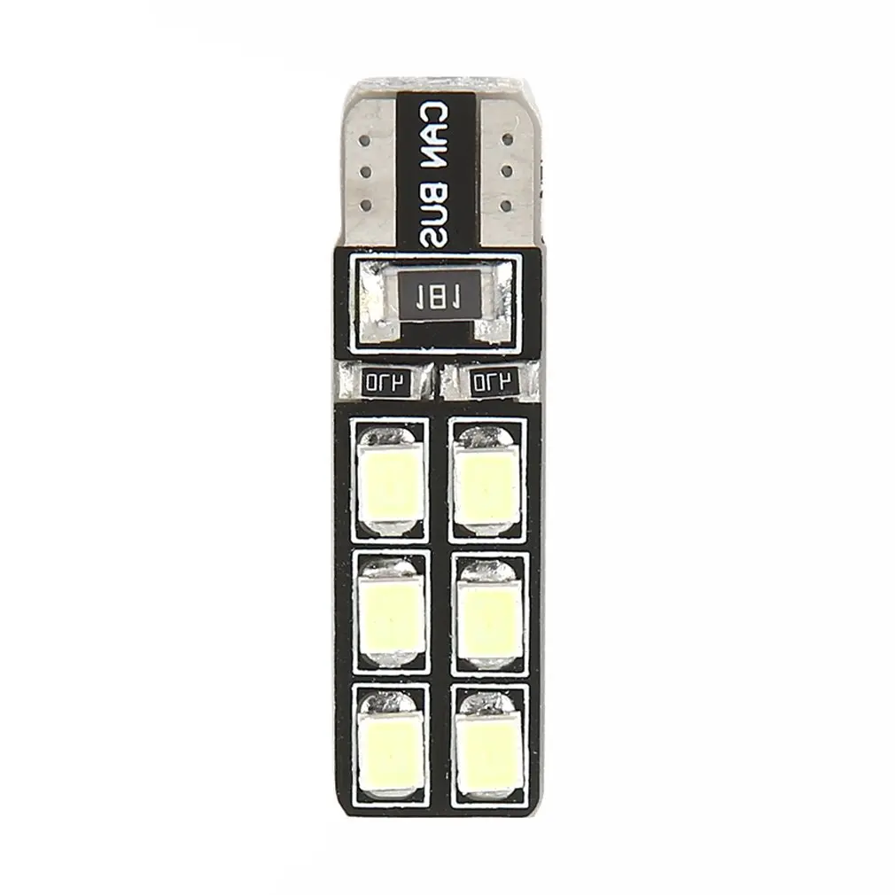 

Car Styling T10 LED 2835 SMD 12 LEDs Car LED light Super Bright Clearance Light Universal Daytime Running Lights