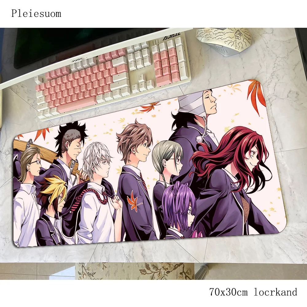 Фото Коврик для мыши Food Wars Shokugeki No Soma Alice Nakiri, игровой коврик, геймерский коврик, компьютерный коврик Isami Aldini, коврик для мыши, игровые коврики №2