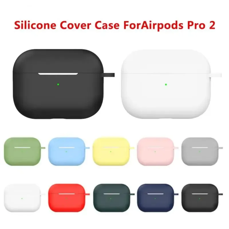 Силиконовый чехол для Apple Airpods Pro 2