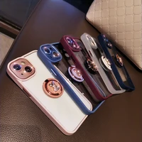 phone case new style with stand for iphone 11 12 13 pro max phone case all in one all inclusive lens for iphone 12 13 phone case
