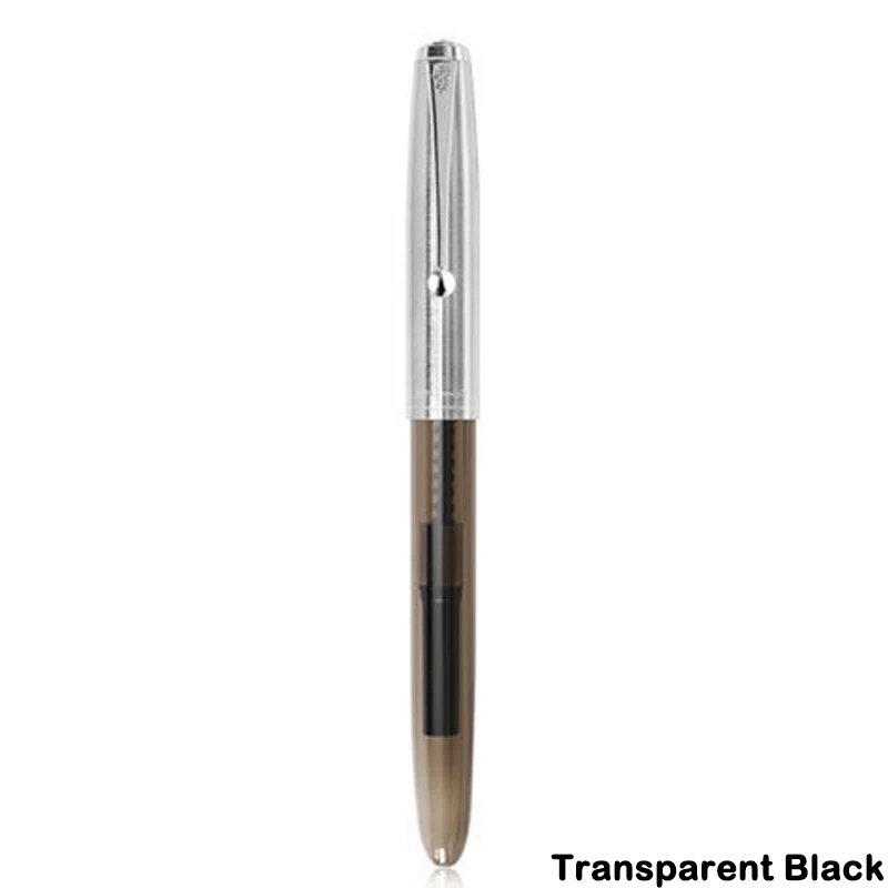 

Перьевая ручка Jinhao 51A прозрачная EF/F