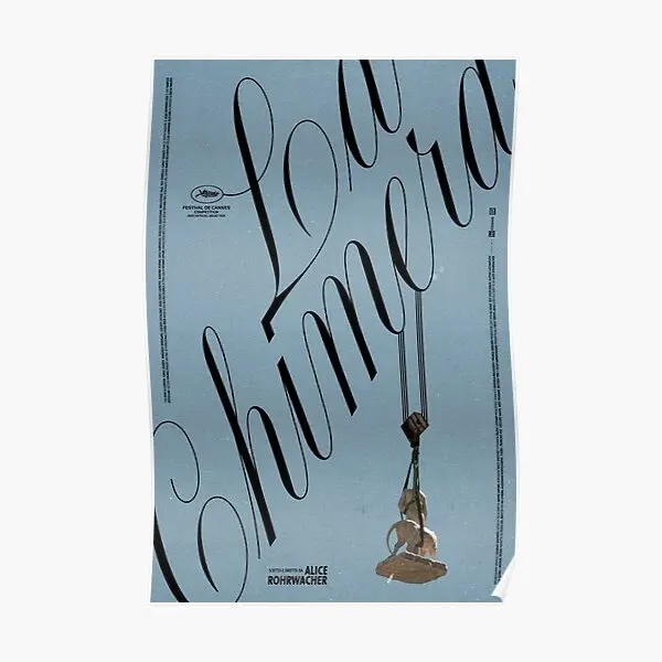 Ла Химера постер фильма искусство комната забавный декор современная картина