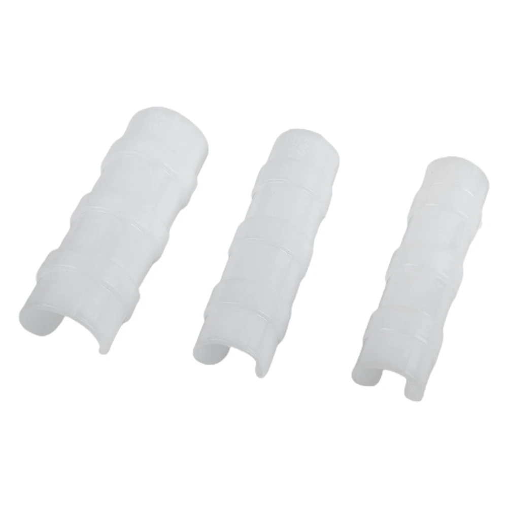 

Tunnel Hoop Clips Pipe Clamps 20PCS Plant Stakes Row Cover Temperature Resistant White Greenhouse Shed Film Kits