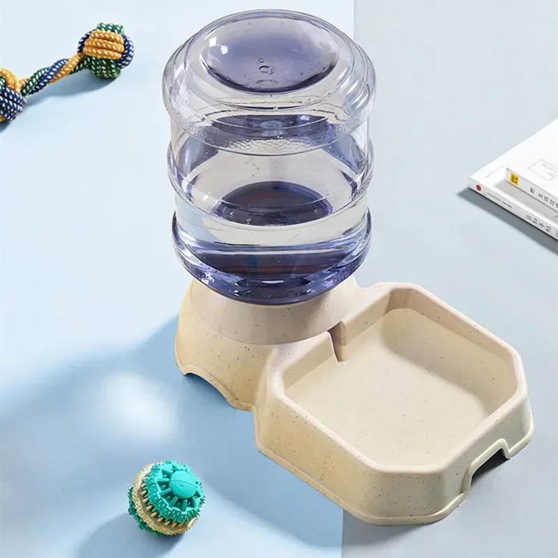 Автоматический фонтанчик для домашних животных собак и кошек большая