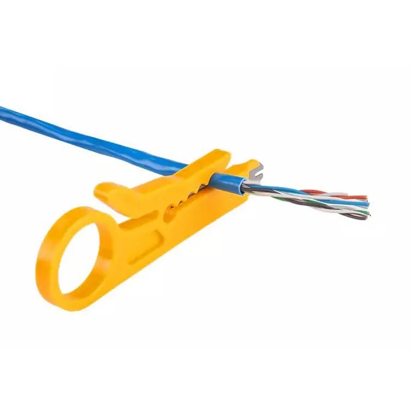 

1x Mini Portable Wire Cutter Cable Stripping Multi Function Electric Stripping Blade Rimper Plier Cable Wire Striper Tool