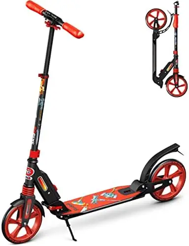 

for Kids Ages 6-12 - Scooters for Teens 12 Years and Up - Adult Scooter with Anti-Shock Suspension - Scooter for Kids 8 Years an