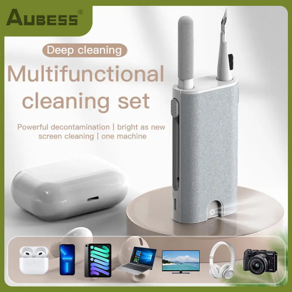 

Earphone Cleaning Pen Screen Cleaning Artifact Multifunctional Keyboard Cleaning Tools Cleaner Universal Portable For Headset