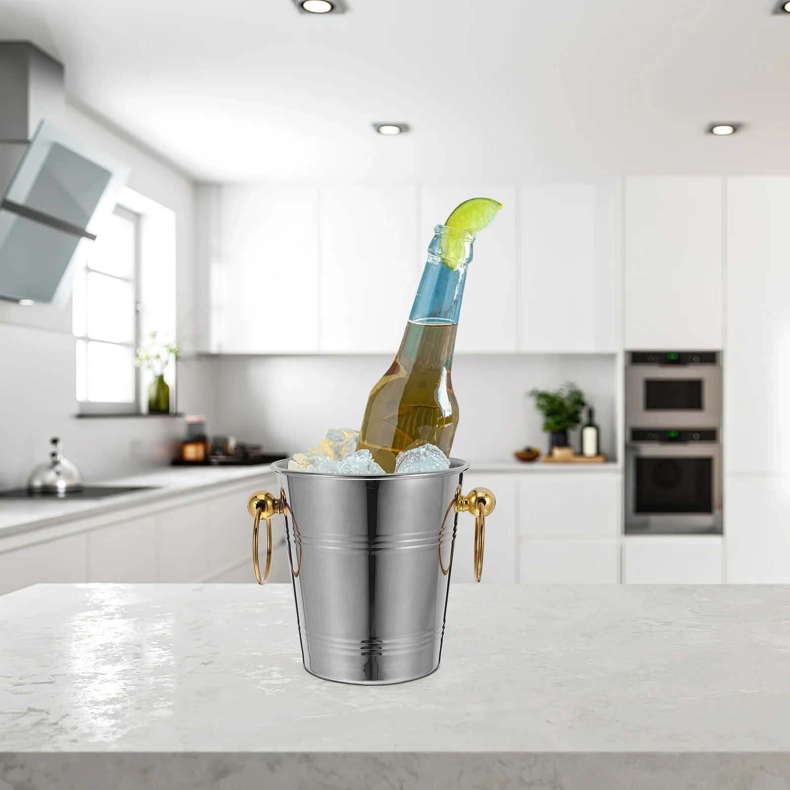 Ведро для хранения льда ведро пива охлаждения вечеринок баров KTV с двойными