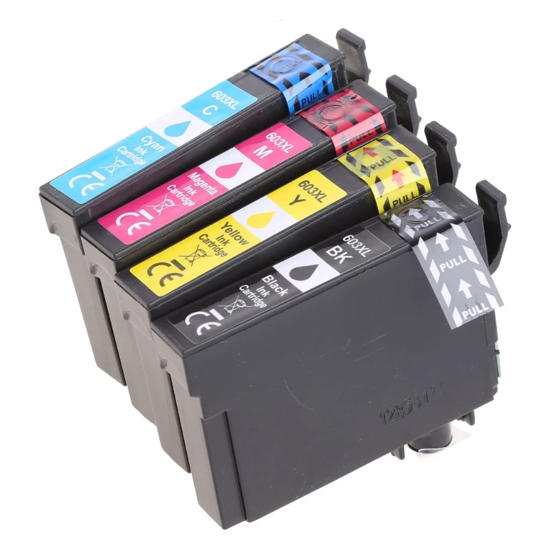 Bright Color Full Ink Cartridges for EPSON XP 2100 2105 3100 3105 4100 4105 Super High Yield Replaced Inkjet Printer