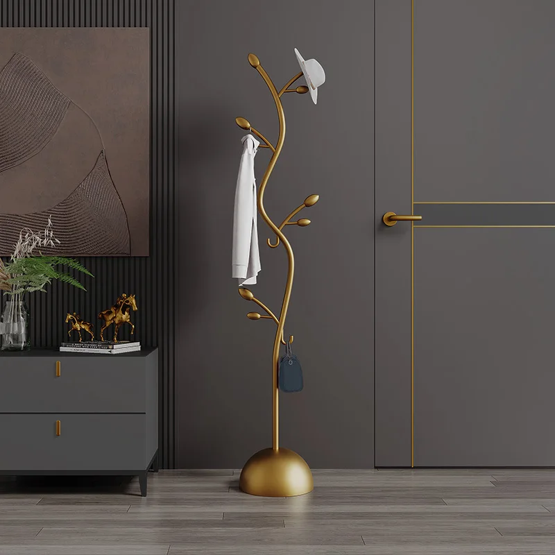 Комнатный гостиничный скандинавский стеллаж для пальто стойка органайзер