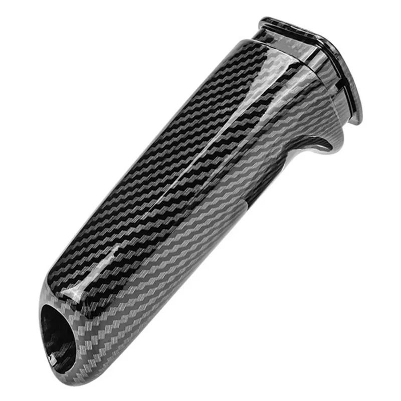 Универсальные ручки для ручного тормоза из углеродного волокна BMW E46 E90 E92 E60 E39 F30 F34