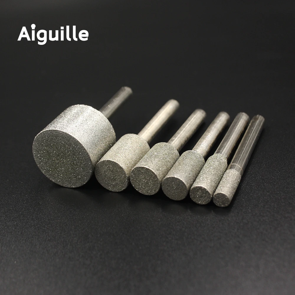 

Алмазный шлифовальный стержень 120#, 6-30 мм