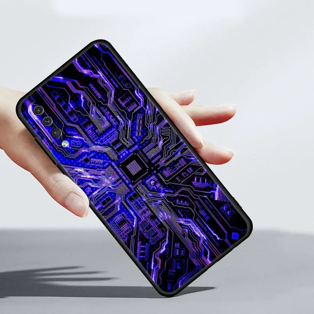 Внутренний корпус материнской платы для Samsung Galaxy A12 A32 A50 A70 A20E A20S A10S A22 A30 A40 A42 A52 5G A02S